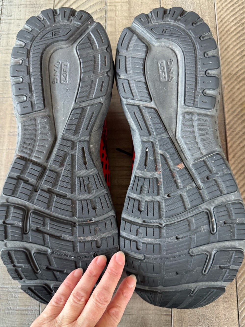 Brooks Adrenaline GTS Athletic Running Shoes Men’s Size 11.5 (D) - Picture 11 of 11